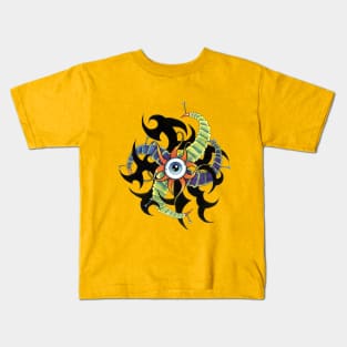 Alien eye Kids T-Shirt